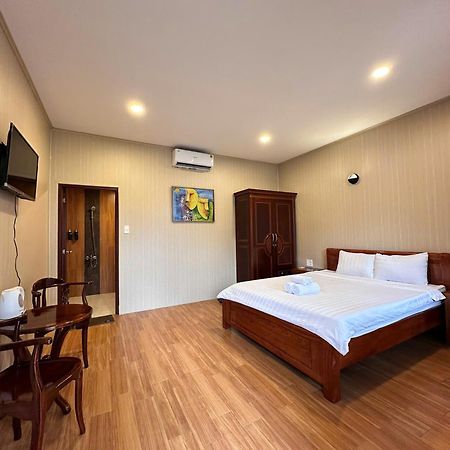 Bungalow Hotel Chi Khu Co Ong Exteriör bild