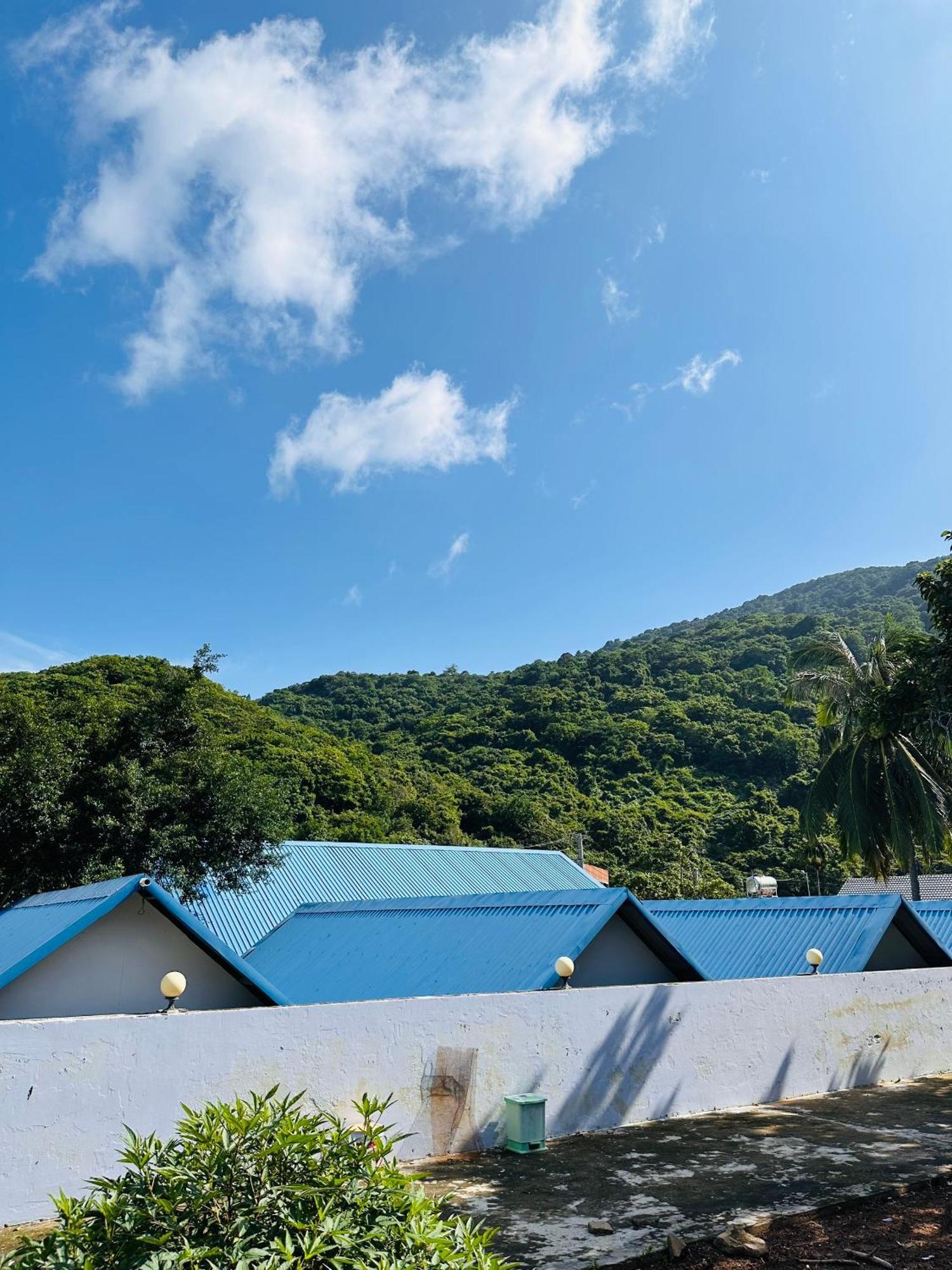 Bungalow Hotel Chi Khu Co Ong Exteriör bild