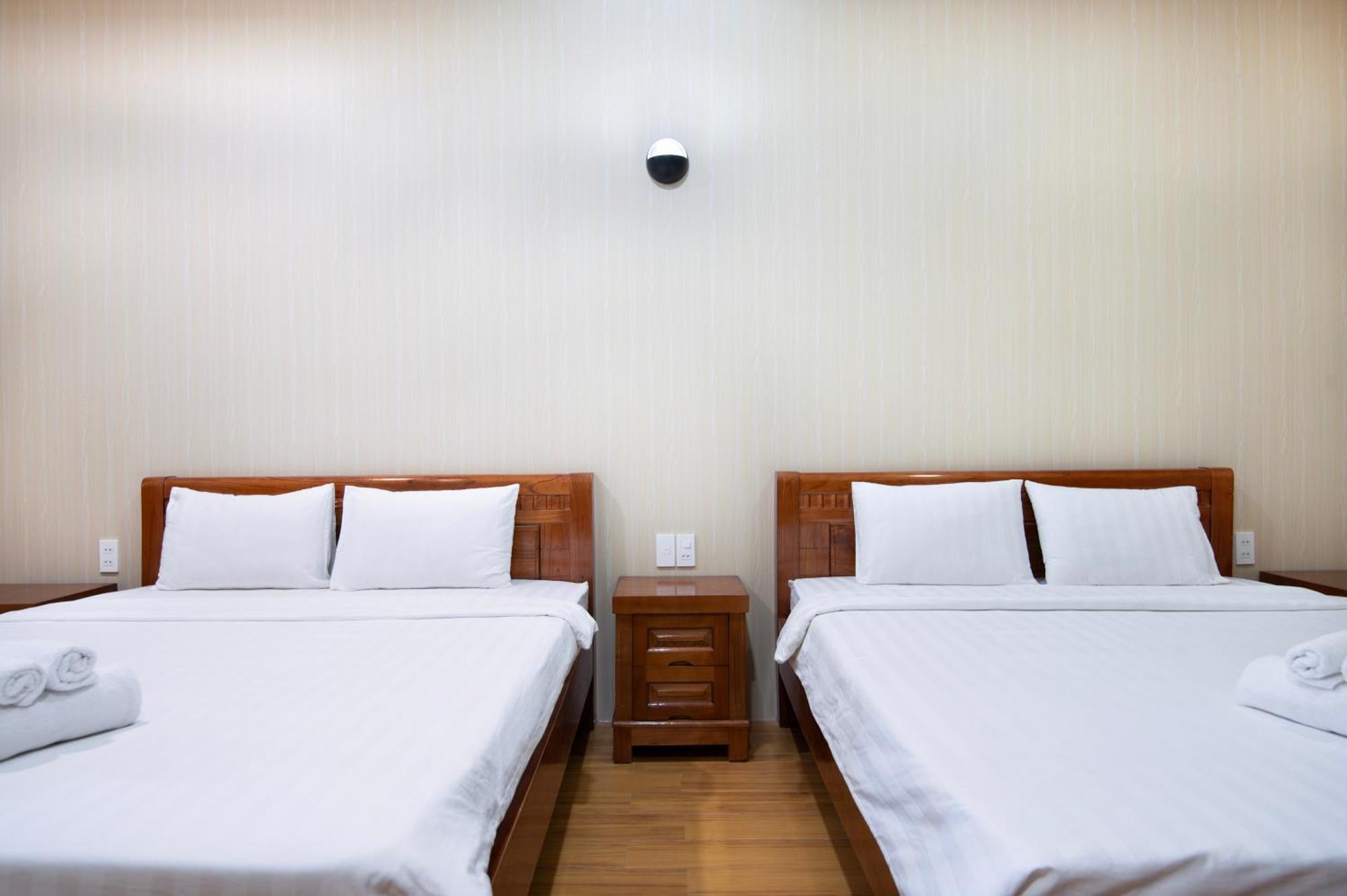 Bungalow Hotel Chi Khu Co Ong Exteriör bild
