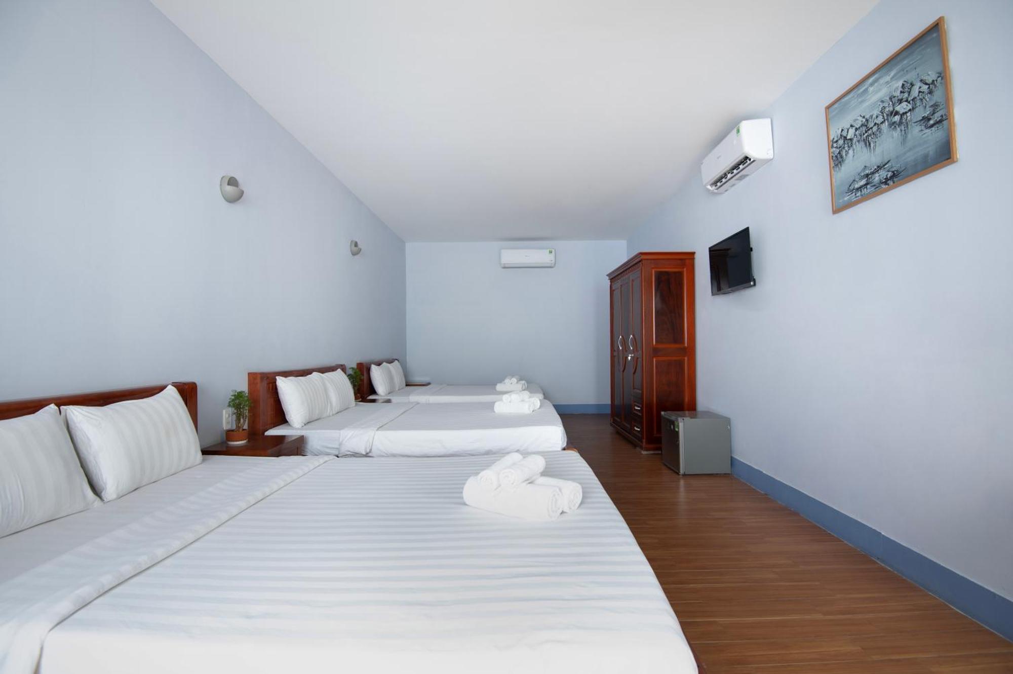 Bungalow Hotel Chi Khu Co Ong Exteriör bild