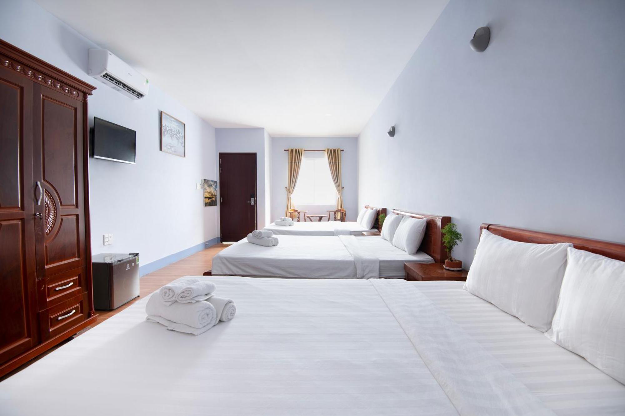 Bungalow Hotel Chi Khu Co Ong Exteriör bild