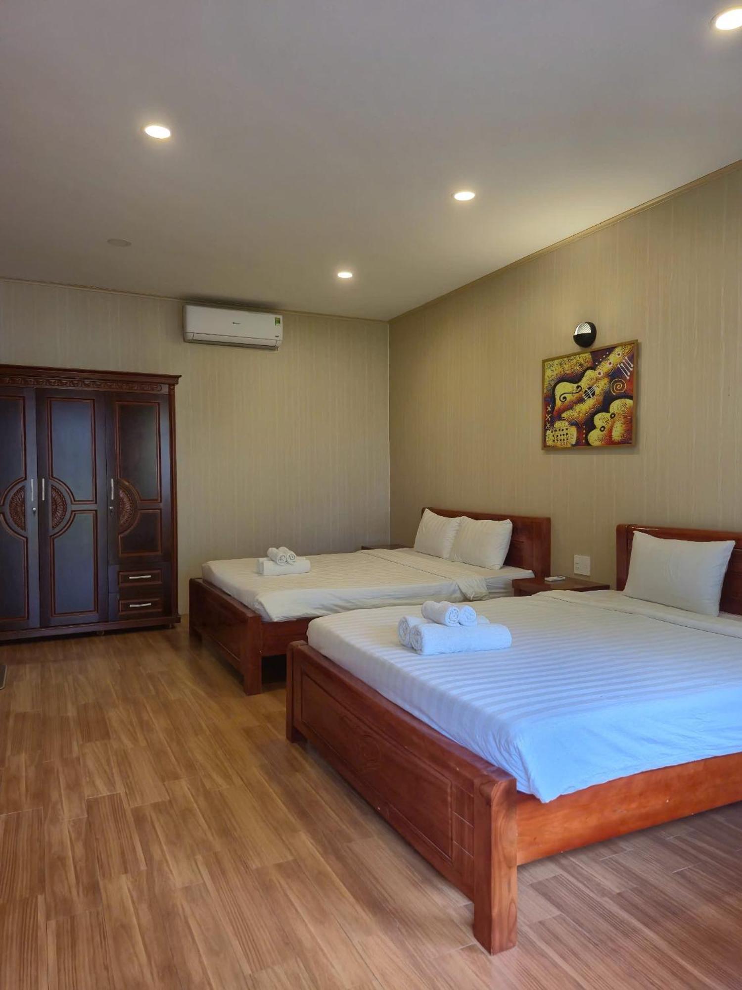 Bungalow Hotel Chi Khu Co Ong Exteriör bild
