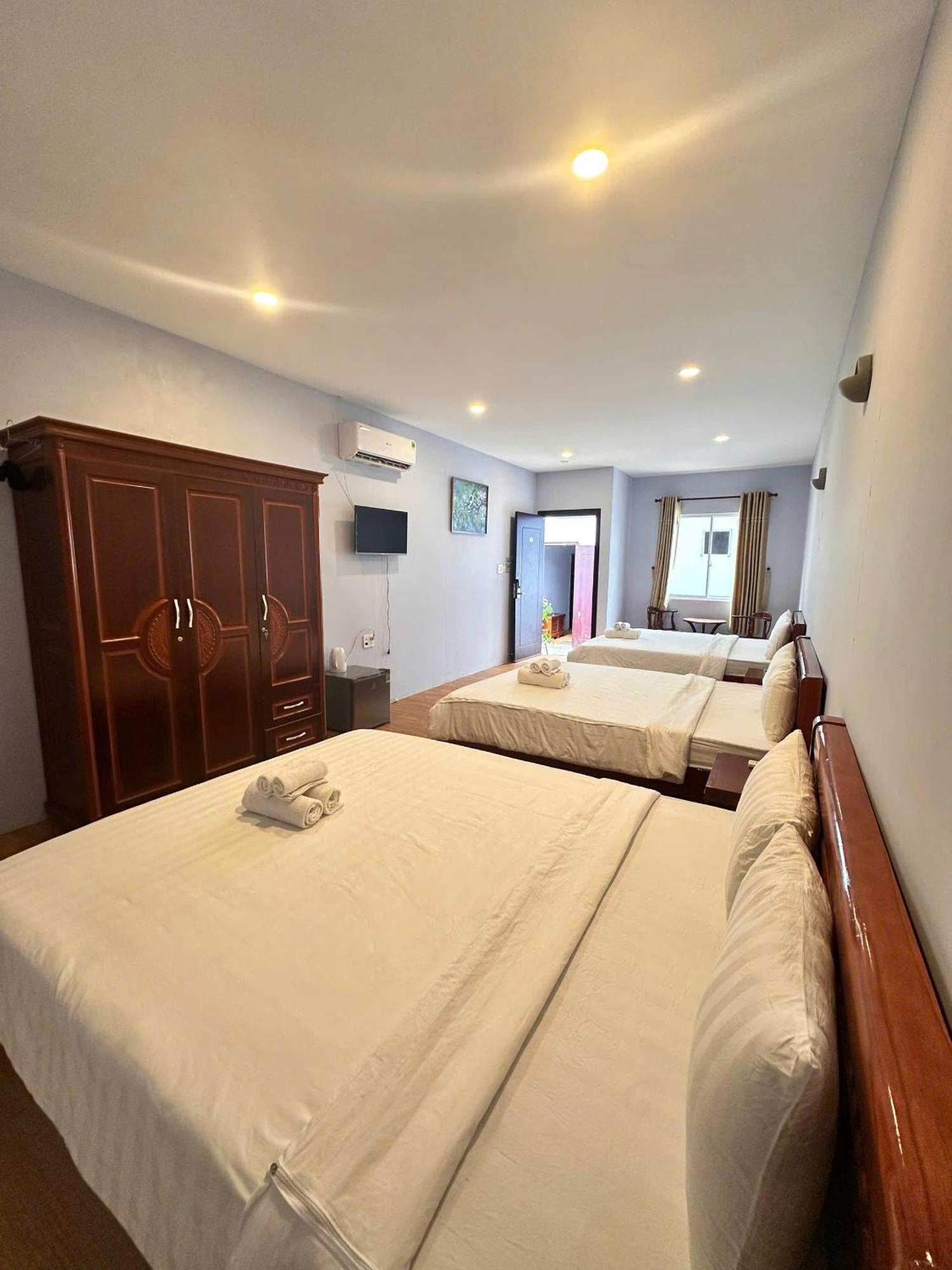 Bungalow Hotel Chi Khu Co Ong Exteriör bild