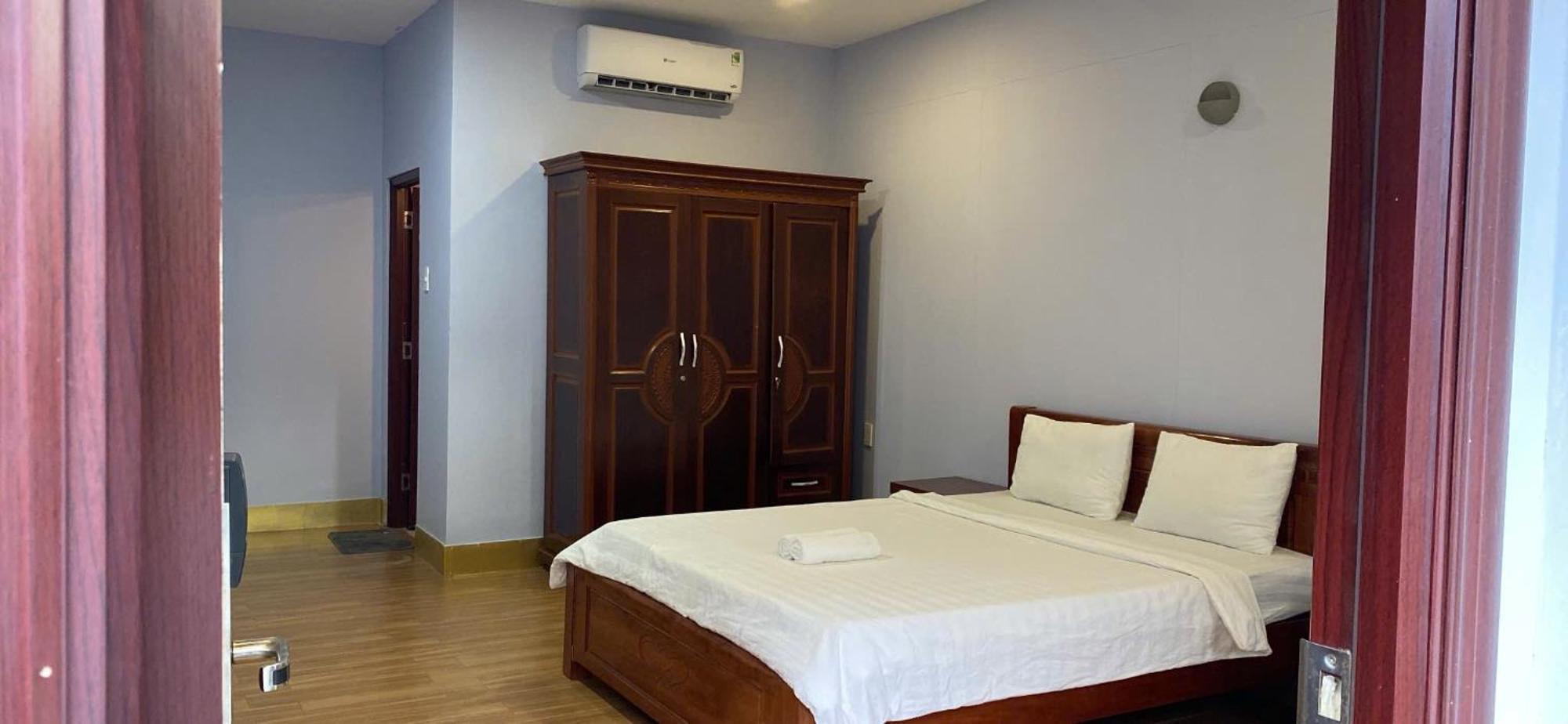 Bungalow Hotel Chi Khu Co Ong Exteriör bild